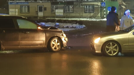 Avārija satiksmes aplī Jēkabpilī