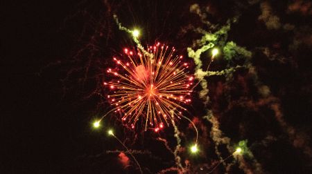 Jaunā gada sagaidīšana Jēkabpilī