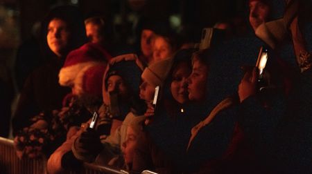 Jaunā gada sagaidīšana Jēkabpilī