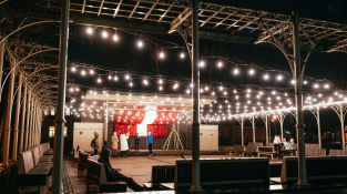 Lāčplēša dienas Lāpu gājiens Jēkabpilī