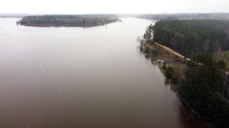 Plūdi Jēkabpils novadā - Krustpils pagasts, Sakas sala un Jēkabpils pilsēta