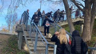 Jēkabpils novada skolēni piedalās sportiskā izaicinājumā - 