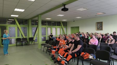 Jēkabpils mediķi trenējas reaģēt ārkārtas situācijās 