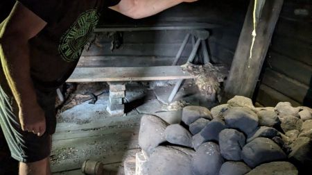 Latvijas Etnogrāfiskā brīvdabas muzeja darbinieki veic Sēlijas izpēti 