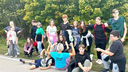 Teju tūkstotis Jēkabpils novada bērnu dodas pārgājienā