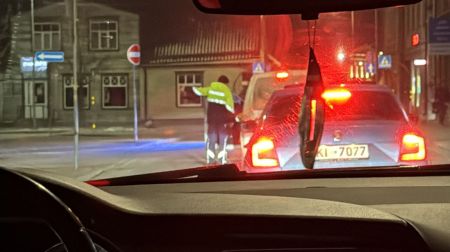 Avārija Jēkabpilī, Brīvības ielā