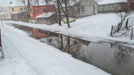 Jēkabpils 12.janvārī