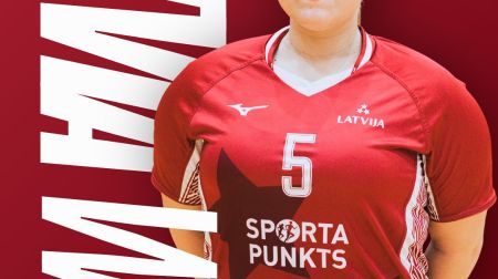 Piecas Jēkabpils handbolistes pārstāv Latviju Eiropas čempionātā