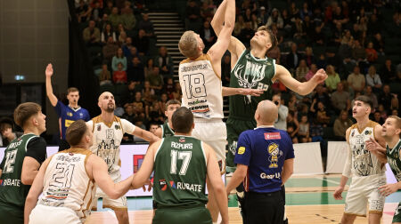 Jēkabpils basketbolisti iesāk sezonu ar sīvu cīņu