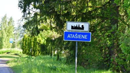 Stiprās lietavas nodarījušas postījumus Atašienes pagastā 