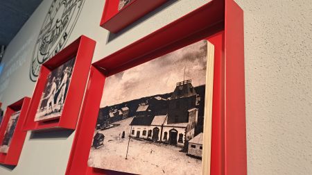 Ekspozīcija par Jēkabpils brīvprātīgo ugunsdzēsēju biedrību