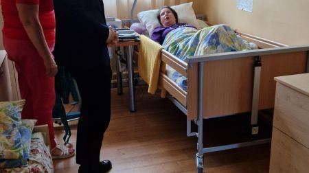 Līvānu novada jaunais mērs Dāvids Rubens devies pirmajā darba vizītē