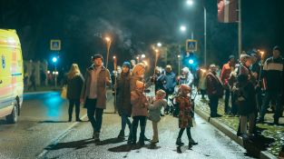 Lāčplēša dienas Lāpu gājiens Jēkabpilī