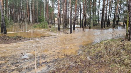 Plūdi Jēkabpils novadā - Krustpils pagasts, Sakas sala un Jēkabpils pilsēta