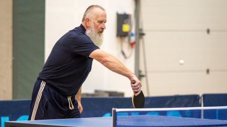 Azartiskās cīņās aizvadīts Jēkabpils novada individuālais turnīrs galda tenisā