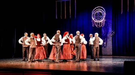 Dziesmu un Deju svētku ieskaņas koncerts Līvānos