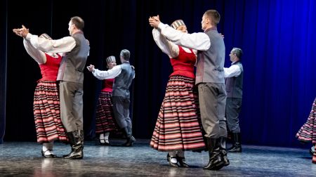 Līvānos izdejots Dziesmu un Deju svētku ieskaņas koncerts