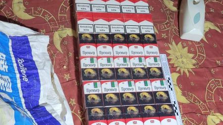 Policija Līvānos konfiscē amfetamīnu un 4600 nelegālo cigarešu