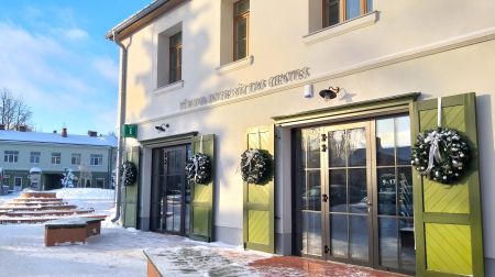 Ekspozīcija par Jēkabpils brīvprātīgo ugunsdzēsēju biedrību