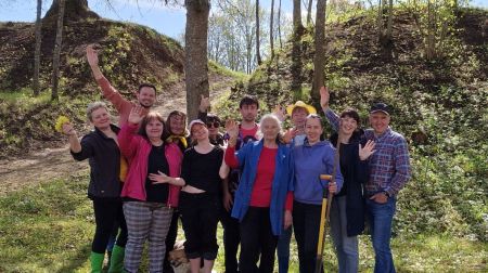 Līvānu novada iedzīvotāji aktīvi piedalās Lielajā talkā