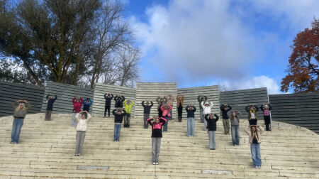 Izaicinājumu “3 kilometri un 30 sekundes” Jēkabpils novadā pieveikuši teju 1000 dalībnieki