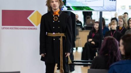 Jēkabpils ģimnāzisti Kultūras kanona finālā aizstāv tautastērpa vērtību