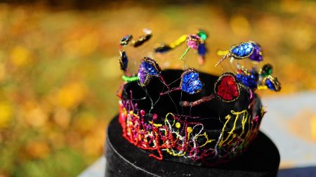 Zasā apskatāmi 11 Sēlijas kāzu kroņi