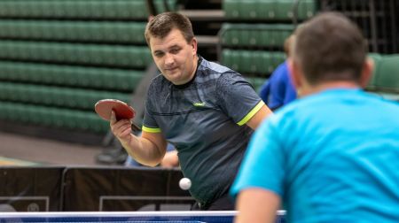 Azartiskās cīņās aizvadīts Jēkabpils novada individuālais turnīrs galda tenisā