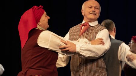 Dziesmu un Deju svētku ieskaņas koncerts Līvānos