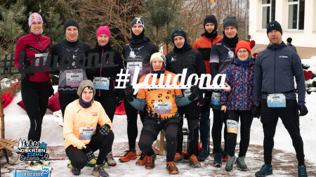“Skrien Jēkabpils!” iegūst 2. vietu “Noskrien ziemu” komandu sacensībās