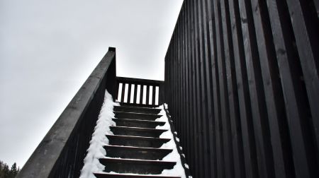 Putnu vērošanas tornis Jēkabpils Mežaparkā