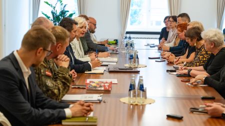 Daigas Mieriņas tikšanās ar reģionālajiem medijiem