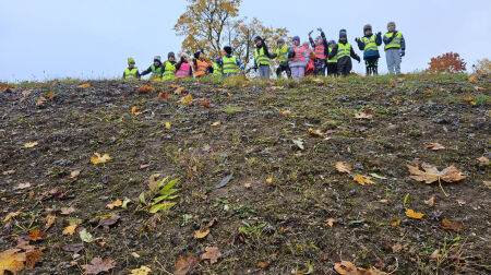 Izaicinājumu “3 kilometri un 30 sekundes” Jēkabpils novadā pieveikuši teju 1000 dalībnieki