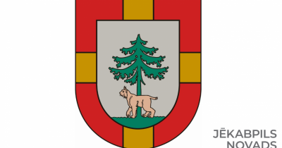 Apstiprināts jaunā Jēkabpils novada ģerboņa attēla projekts