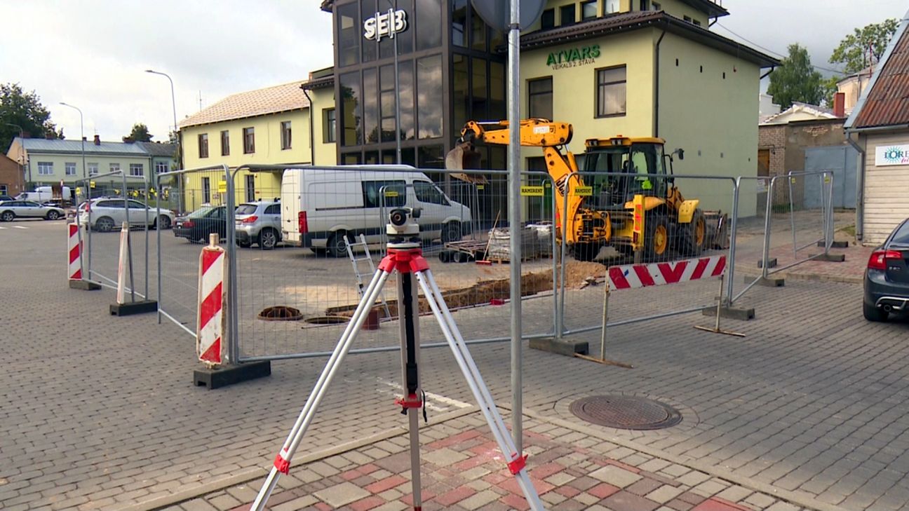 Jēkabpilī satiksmes izmaiņas Vecpilsētas laukumā