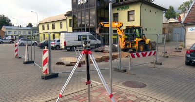 Jēkabpilī satiksmes izmaiņas Vecpilsētas laukumā