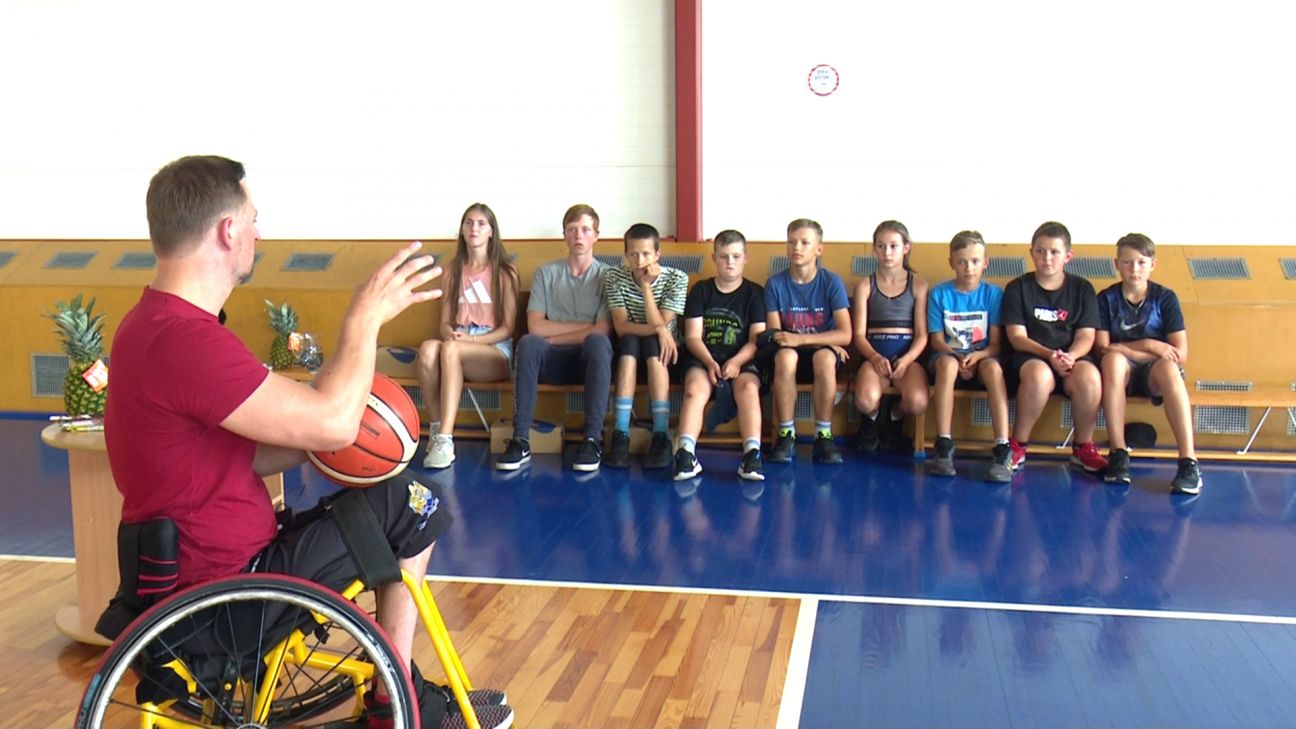 Līvānu sporta skolas audzēkņi tiekas ar Eiropas čempionāta dalībniekiem