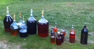 Gārsenes pagastā izņemti teju 600 litri nelegālā alkohola