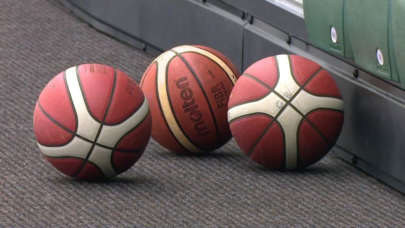 Jēkabpilī norit Basketbola diena jaunajiem sportistiem