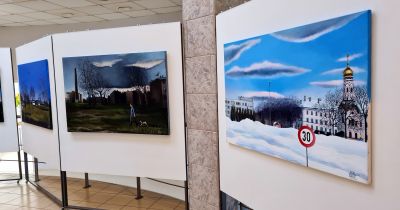 Gleznās ataino Maskavas for&scaron;tati kovida noskaņās