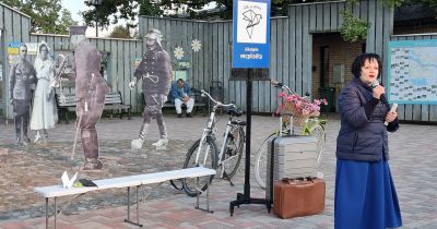 Jēkabpilī izskan dzejas akcija &ldquo;Sirds uz perona&rdquo;