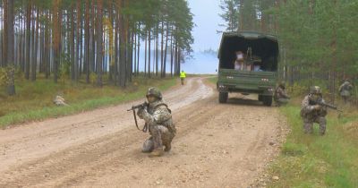 Jēkabpils un Līvānu novadā notiks militārās mācības
