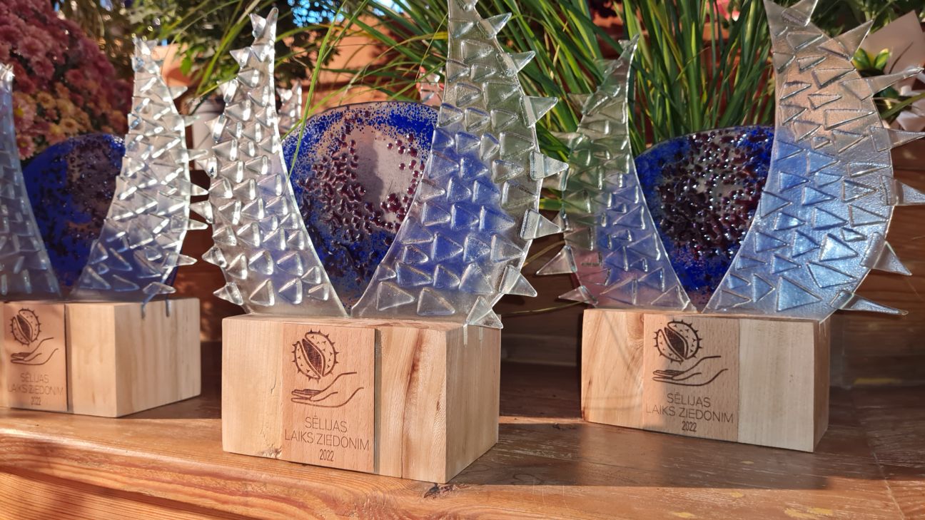 Apbalvoti “Sēlijas laiks Ziedonim” laureāti