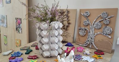 Līvānie&scaron;i dod makulatūrai otru dzīvi