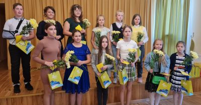 Līvānu novadā godina stipendiju saņēmējus