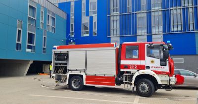 Jēkabpils Tiesu namā imitē ugunsgrēku