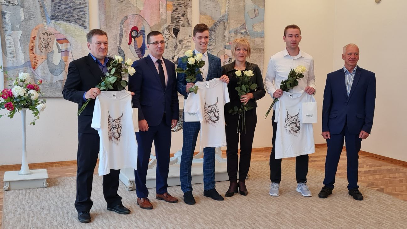 Jēkabpils basketbolists Jānis Censonis – Eiropas vicečempions