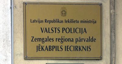 Jēkabpilī jaunietis izraisa avāriju un pamet notikuma vietu