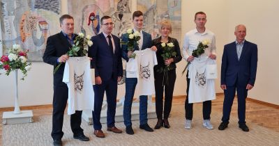 Jēkabpils basketbolists Jānis Censonis &ndash; Eiropas vicečempions