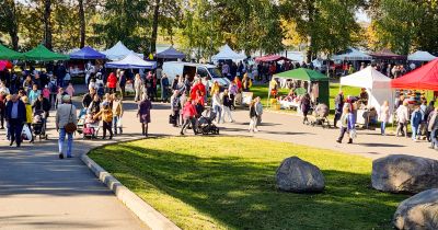Miķeļdienas gadatirgū Jēkabpilī &ndash; andele, resnāko ķirbju konkurss un priek&scaron;nesumi